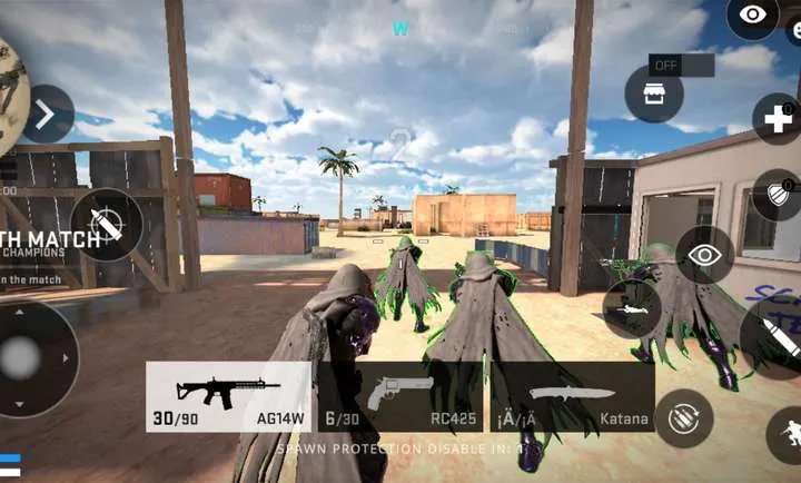 Project BFA���ʲ��Է�(���������Ϸ)v0.2.1 �ֻ����ͼ