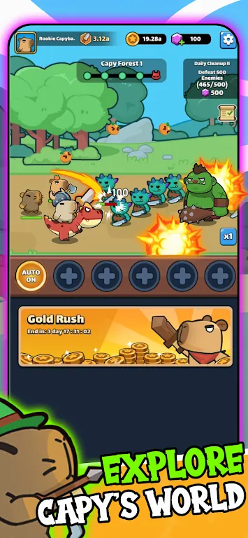 The Capy��Ƥ��Ϸ��׿���ֻ���v1.0.0 ��Ѱ��ͼ