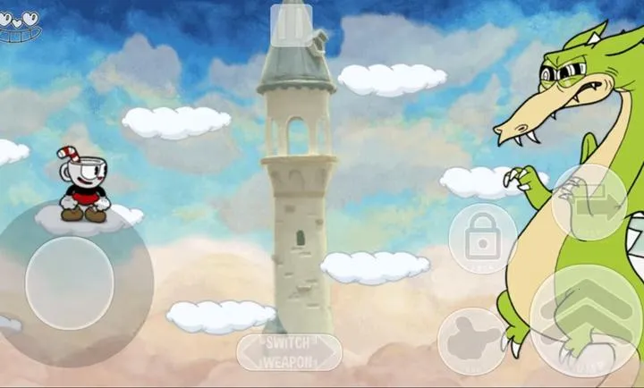 �豭ͷbossս�����(�豭ͷ�����Ϸ)vCuphead Expansion Low �ٷ������ͼ