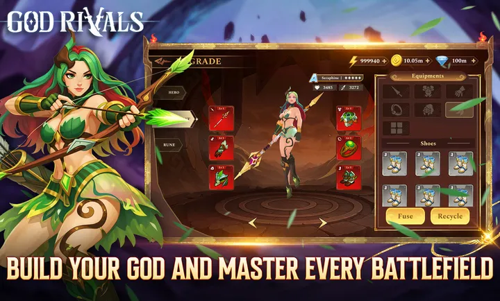 God Rivals(�ڰ������Ϸ)v1.1.7 �ٷ������ͼ
