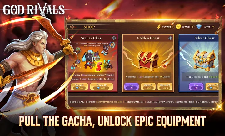 God Rivals(�ڰ������Ϸ)v1.1.7 �ٷ������ͼ