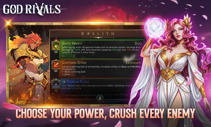 God Rivals(�ڰ������Ϸ)v1.1.7 �ٷ������ͼ
