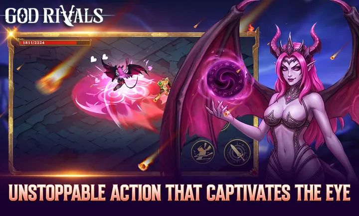 God Rivals(�ڰ������Ϸ)v1.1.7 �ٷ������ͼ