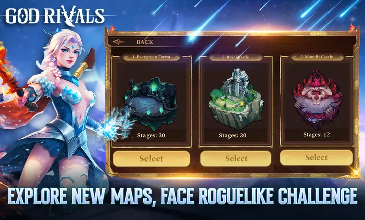 God Rivals(�ڰ������Ϸ)v1.1.7 �ٷ������ͼ