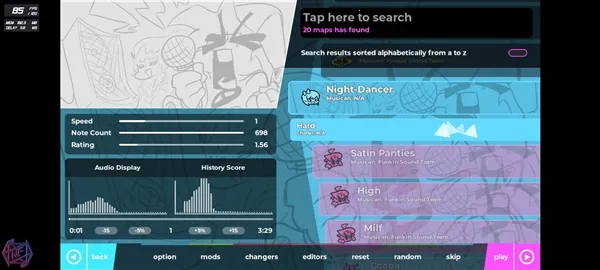 Night Dancer2026���°汾v1.1.8 ��Ѱ��ͼ