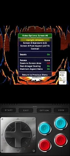 mame4droid current���İ�(�ֻ���Ϸģ����)v1.35.3 �ֻ����ͼ
