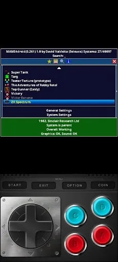 mame4droid current���İ�(�ֻ���Ϸģ����)v1.35.3 �ֻ����ͼ