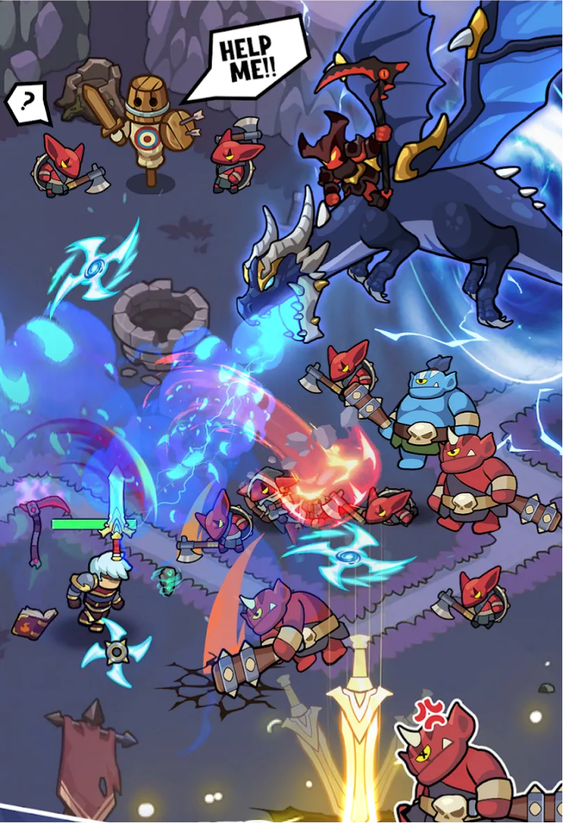 ��������(ð����ϷBackpackLegends)v0.6.0 �ֻ����ͼ