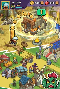 ��������(ð����ϷBackpackLegends)v0.6.0 �ֻ����ͼ