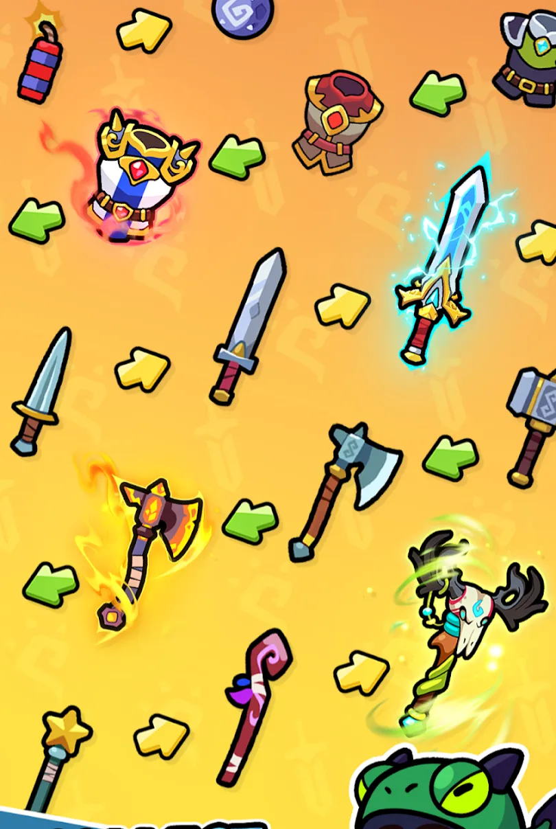 ��������(ð����ϷBackpackLegends)v0.6.0 �ֻ����ͼ