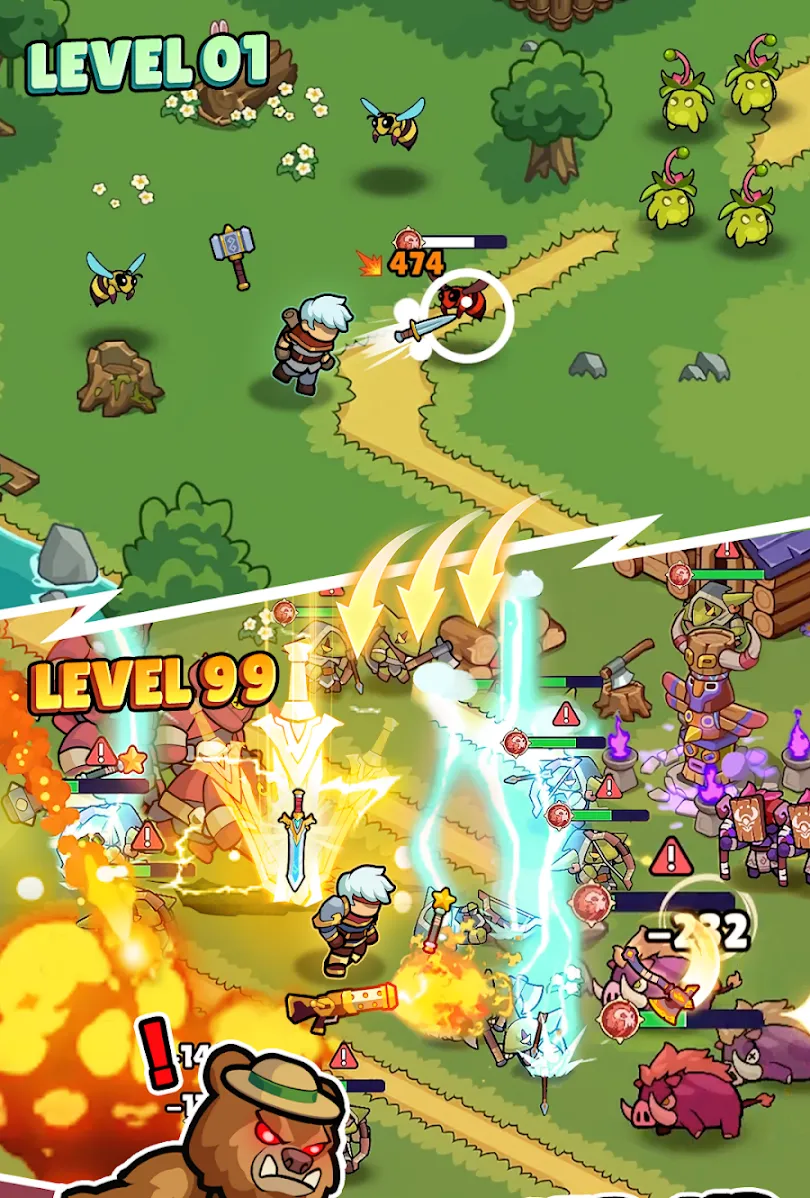 ��������(ð����ϷBackpackLegends)v0.6.0 �ֻ����ͼ