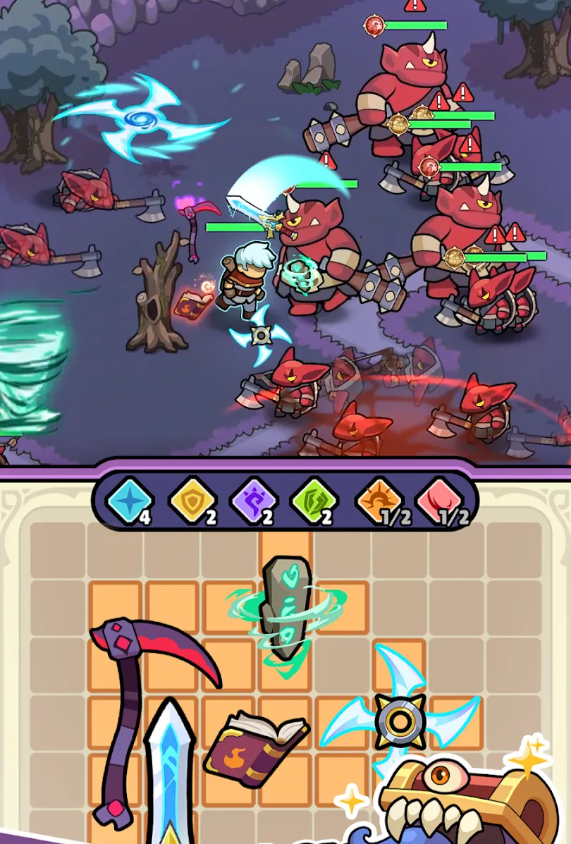 ��������(ð����ϷBackpackLegends)v0.6.0 �ֻ����ͼ