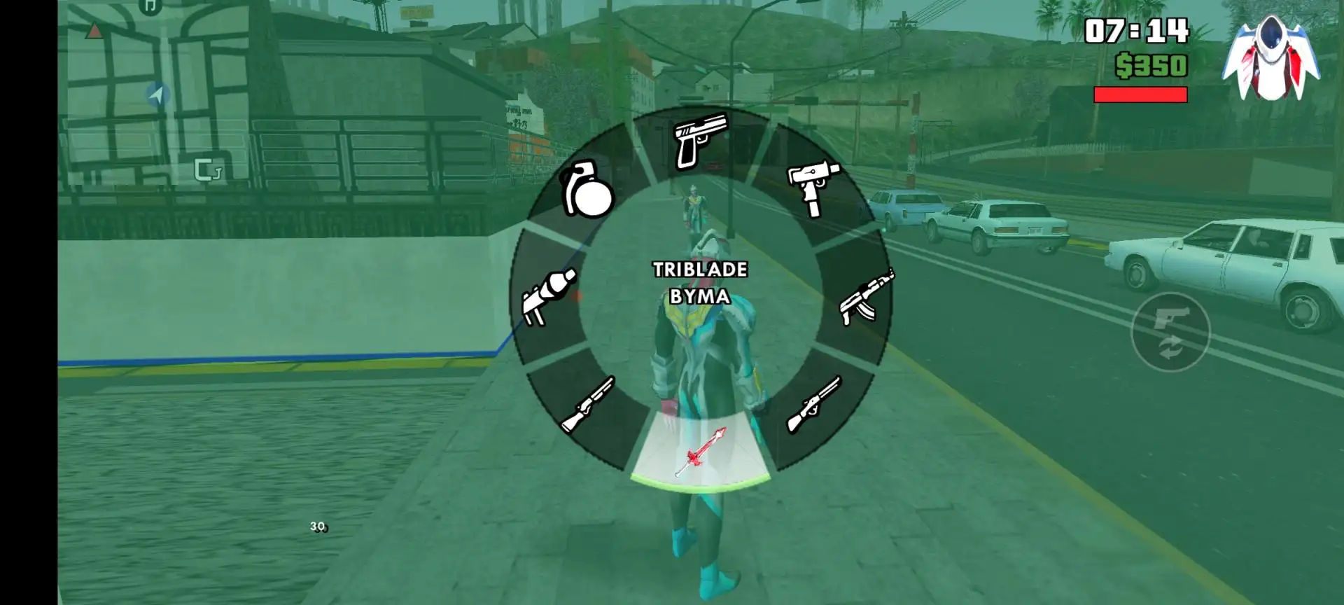 ������V5ģ��GTA SA�����ֻ���v2.11.277 �ٷ������ͼ