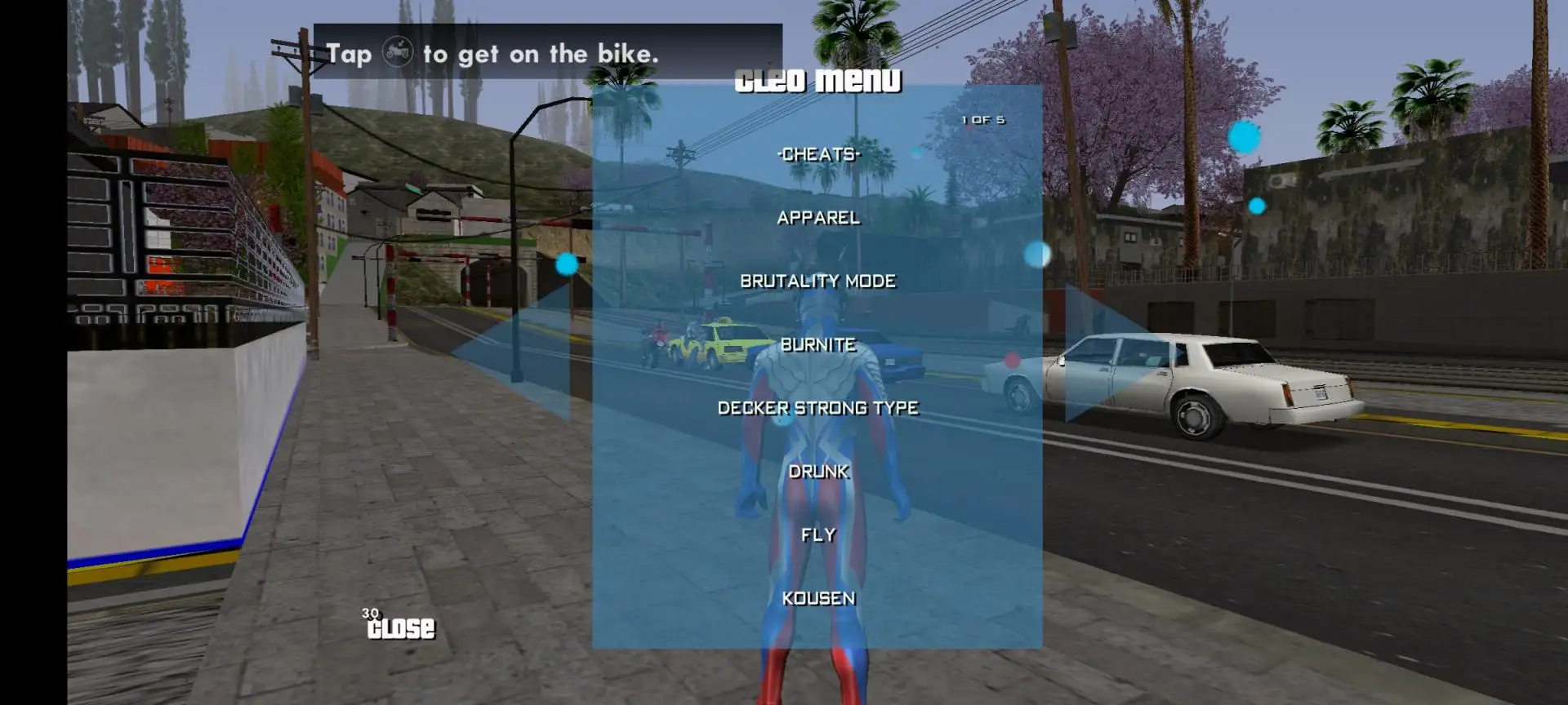 ������V5ģ��GTA SA�����ֻ���v2.11.277 �ٷ������ͼ